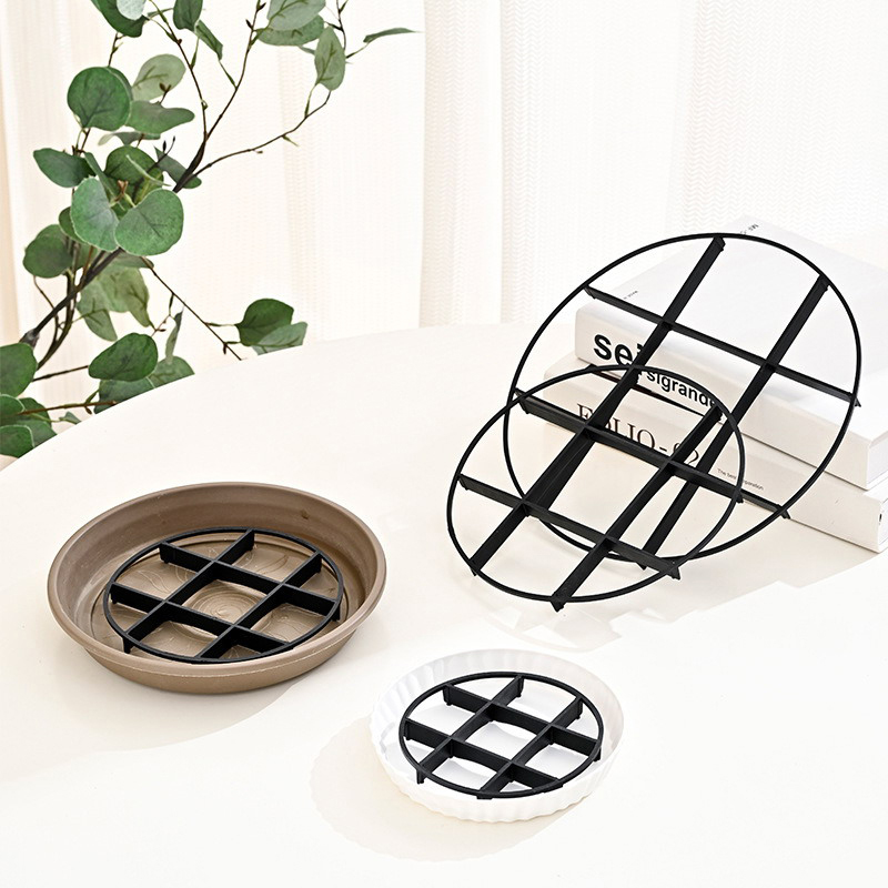 Drip Tray Saucer - صينية أصيص زهور مضاد للتعفن ،