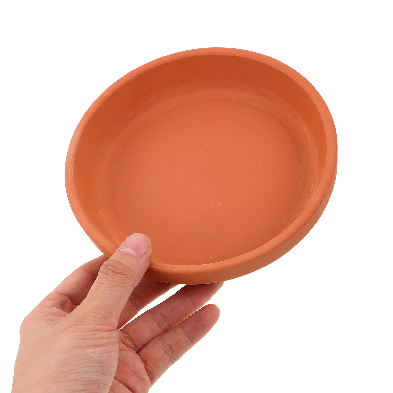Drip Tray Saucer - 12 قطعة من أطباق أوعية النباتات