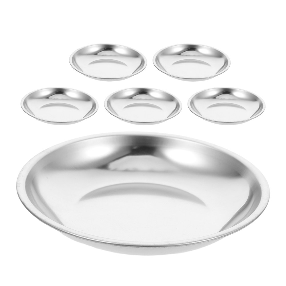 Drip Tray Saucer - ٦ قطع من حامل أكياس الشاي