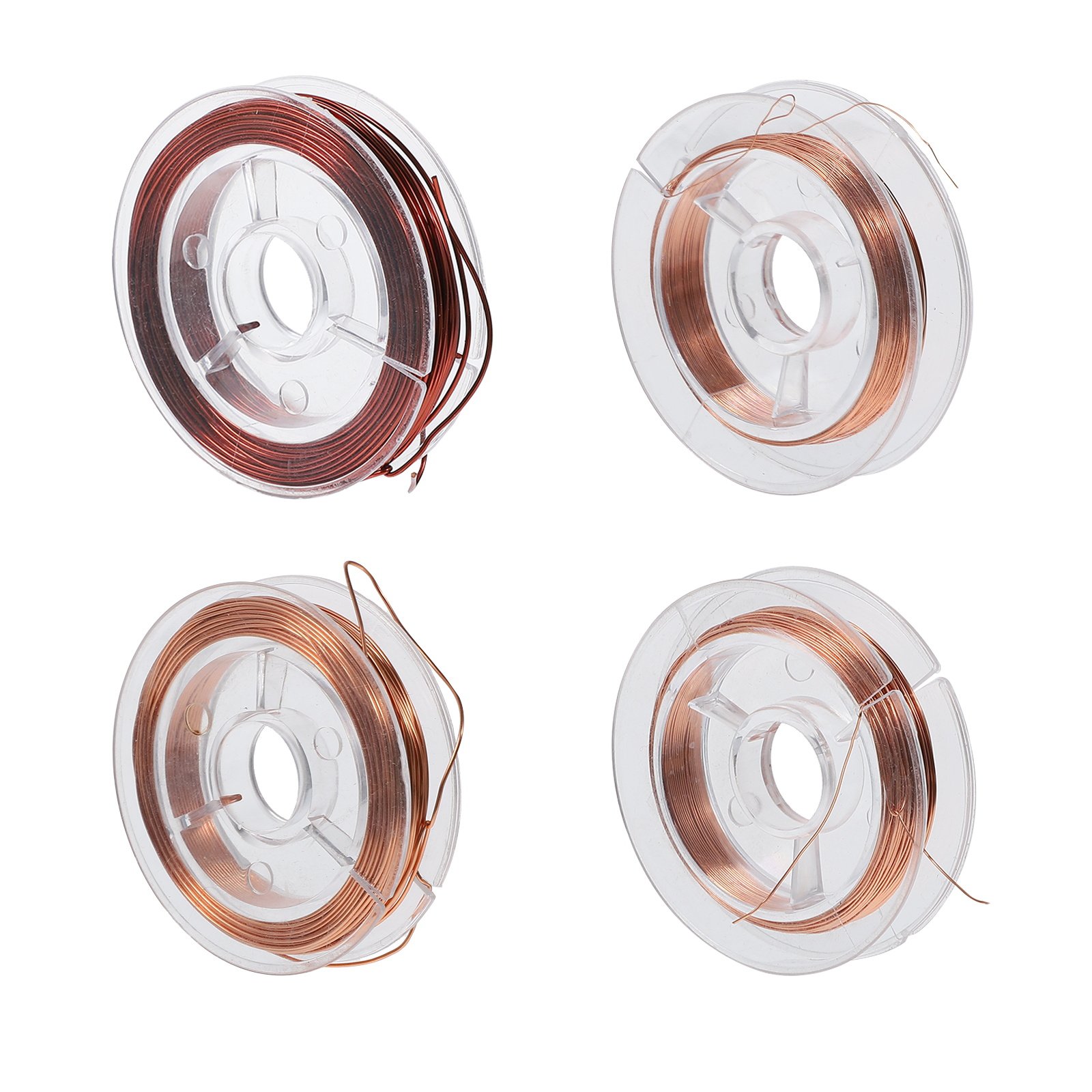 4 لفات من الأسلاك النحاسية الم - مراجعة Copper Wire Roll وسعره