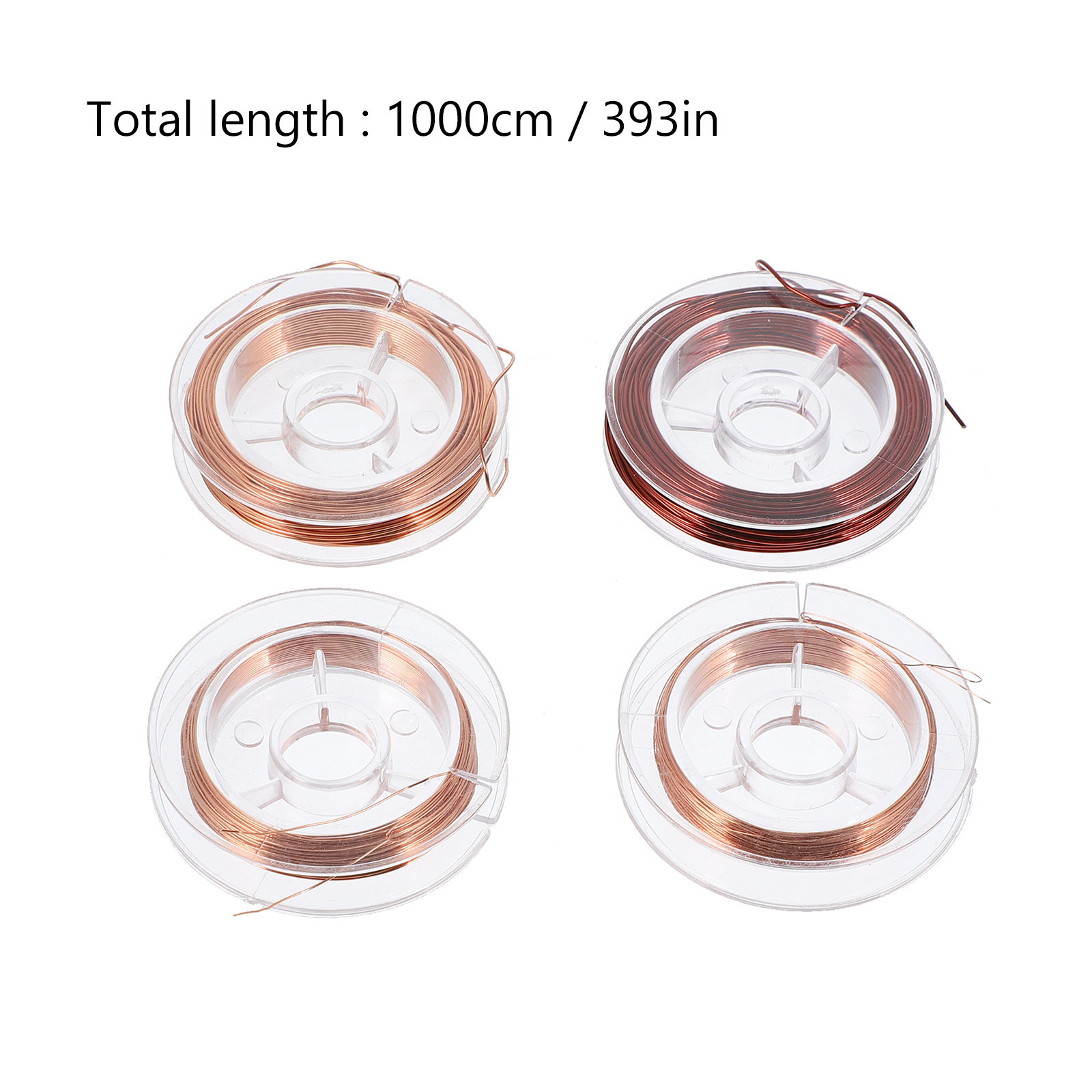 4 لفات من الأسلاك النحاسية الم - مراجعة Copper Wire Roll وسعره