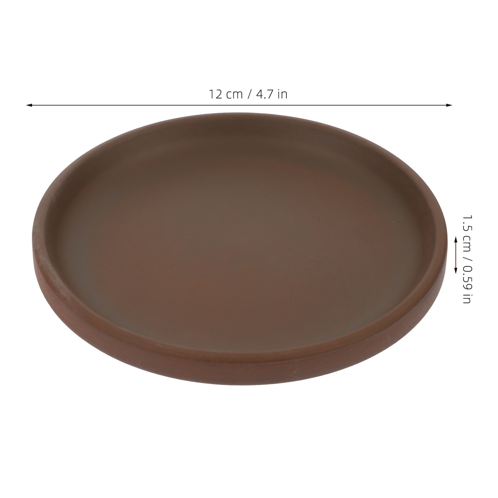 صينية زهور خزفية دائرية، صحن ل - مراجعة Drip Tray Saucer وسعره