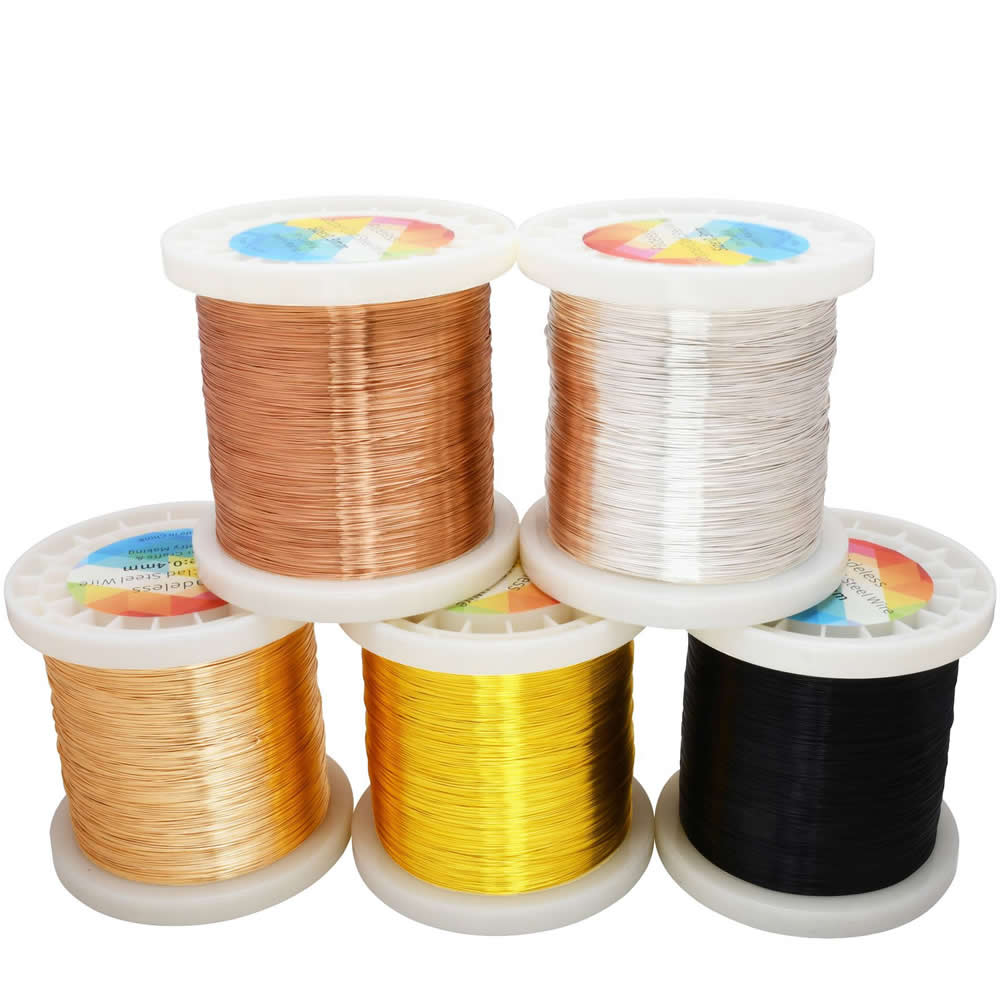 سلك نحاسي مرن مقاوم للصدأ وغير - مراجعة Copper Wire Roll وسعره