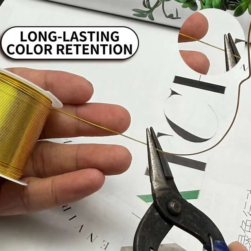 سلك نحاسي مرن مقاوم للصدأ وغير - مراجعة Copper Wire Roll وسعره
