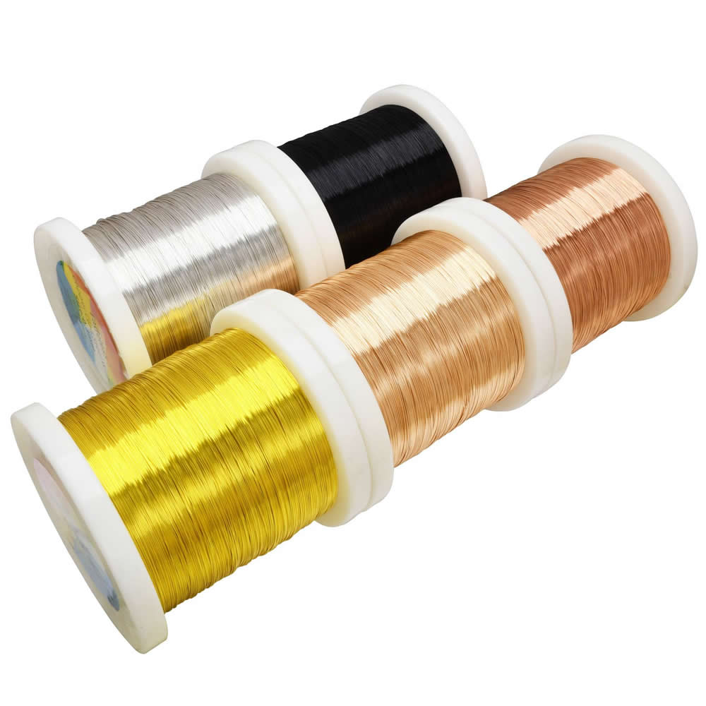 سلك نحاسي مرن مقاوم للصدأ وغير - مراجعة Copper Wire Roll وسعره