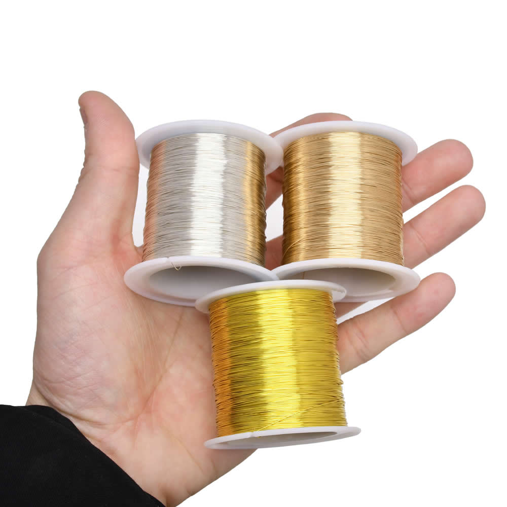 سلك نحاسي مرن مقاوم للصدأ وغير - مراجعة Copper Wire Roll وسعره