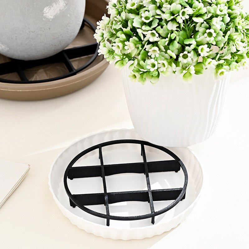 صينية أصيص زهور مضاد للتعفن ،  - مراجعة Drip Tray Saucer وسعره