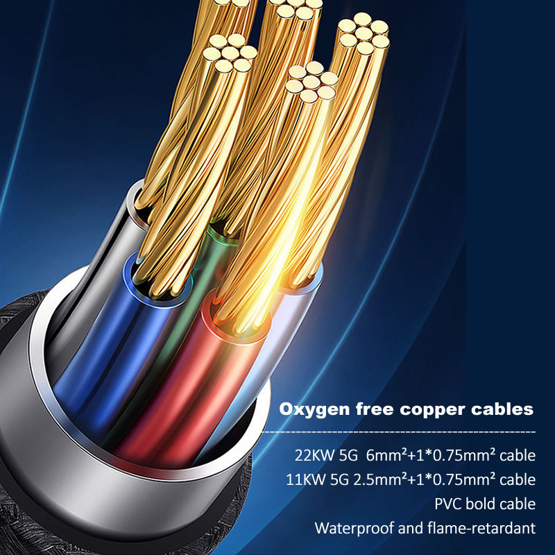 JIGU 7kw/11kw/22KW شاحن سيارات - مراجعة Copper Wire Roll وسعره