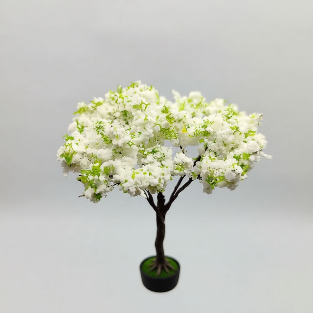 نموذج شجرة محاكاة لتزيين المنا - مراجعة Bonsai Garden Landscape Design وسعره