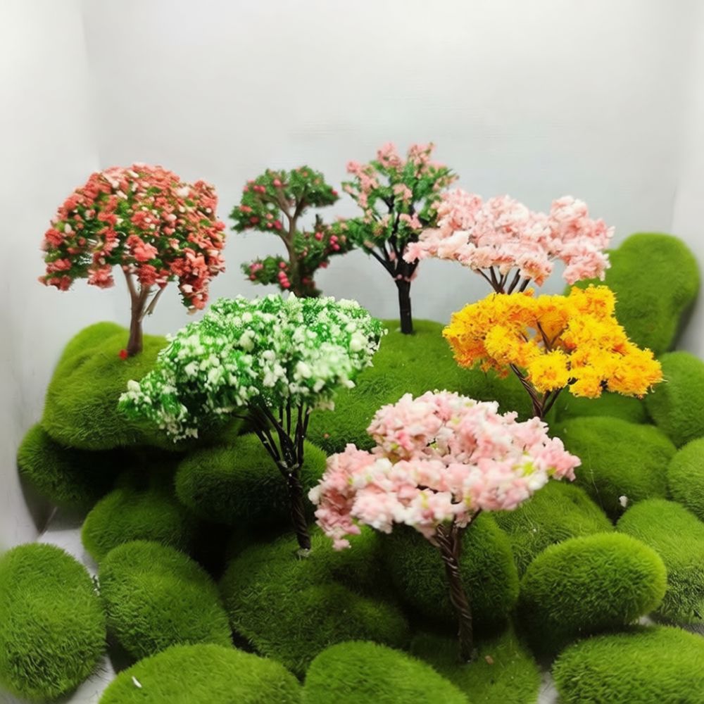 نموذج شجرة محاكاة لتزيين المنا - مراجعة Bonsai Garden Landscape Design وسعره