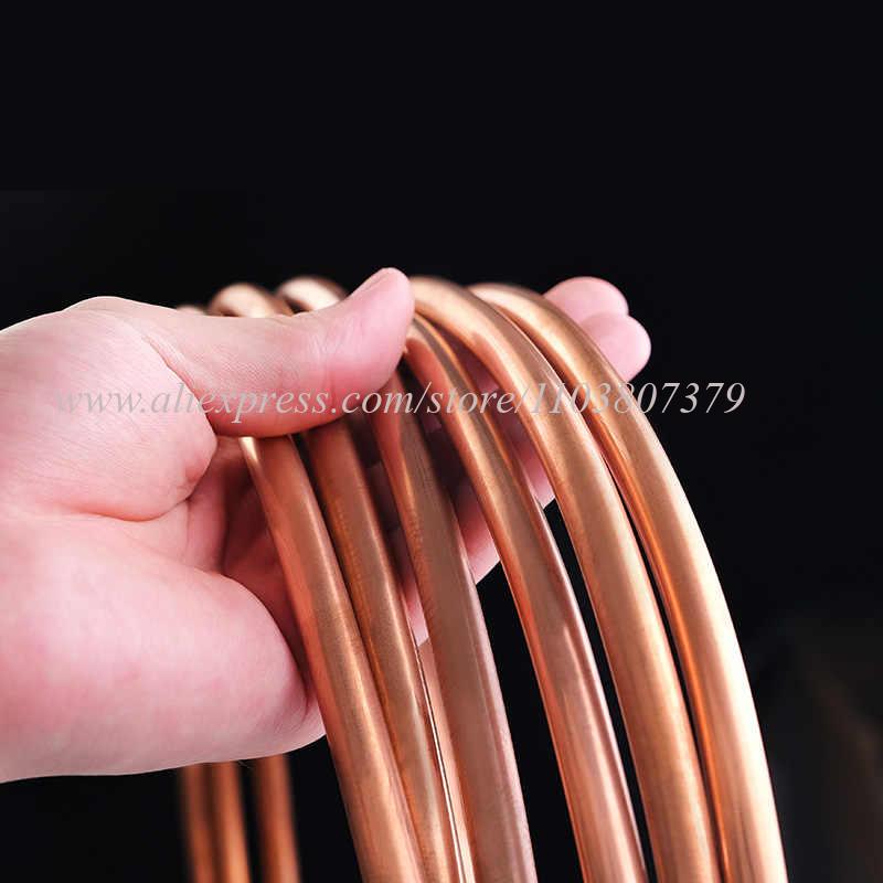 أنابيب نحاسية حمراء T2 لتكييف  - مراجعة Copper Wire Roll وسعره