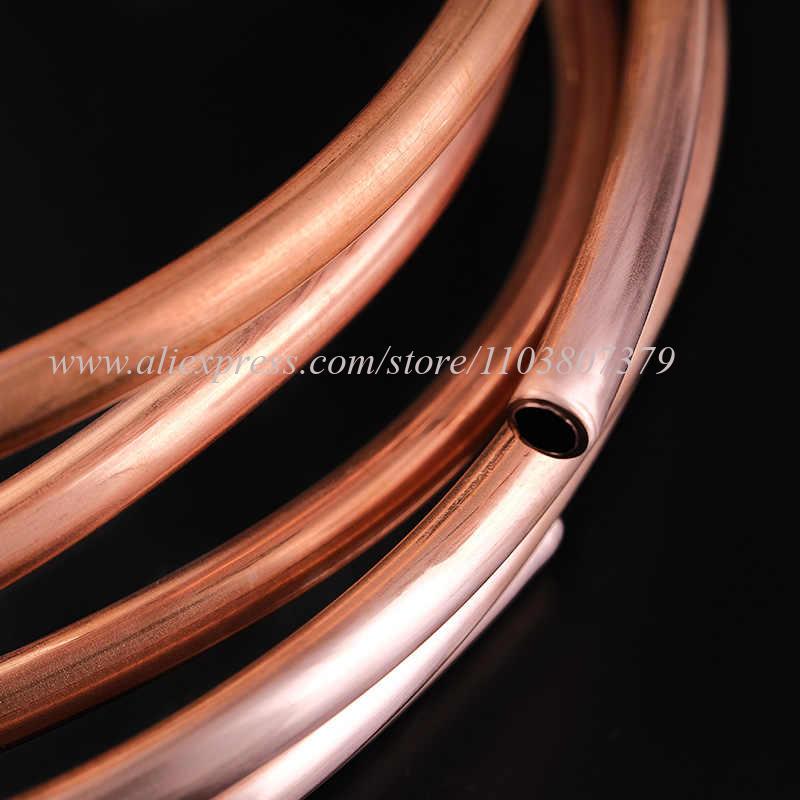 أنابيب نحاسية حمراء T2 لتكييف  - مراجعة Copper Wire Roll وسعره