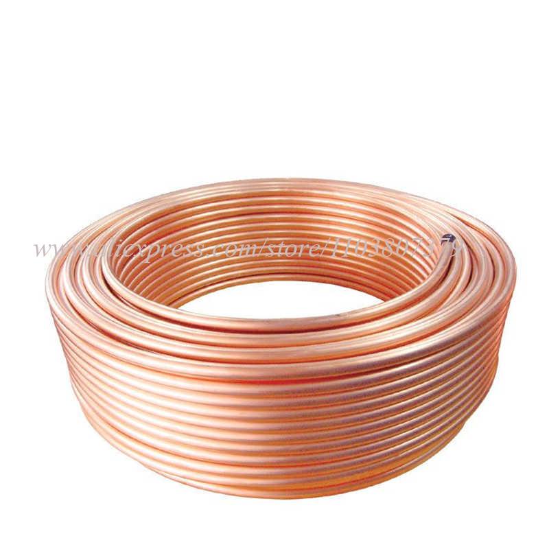 أنابيب نحاسية حمراء T2 لتكييف  - مراجعة Copper Wire Roll وسعره