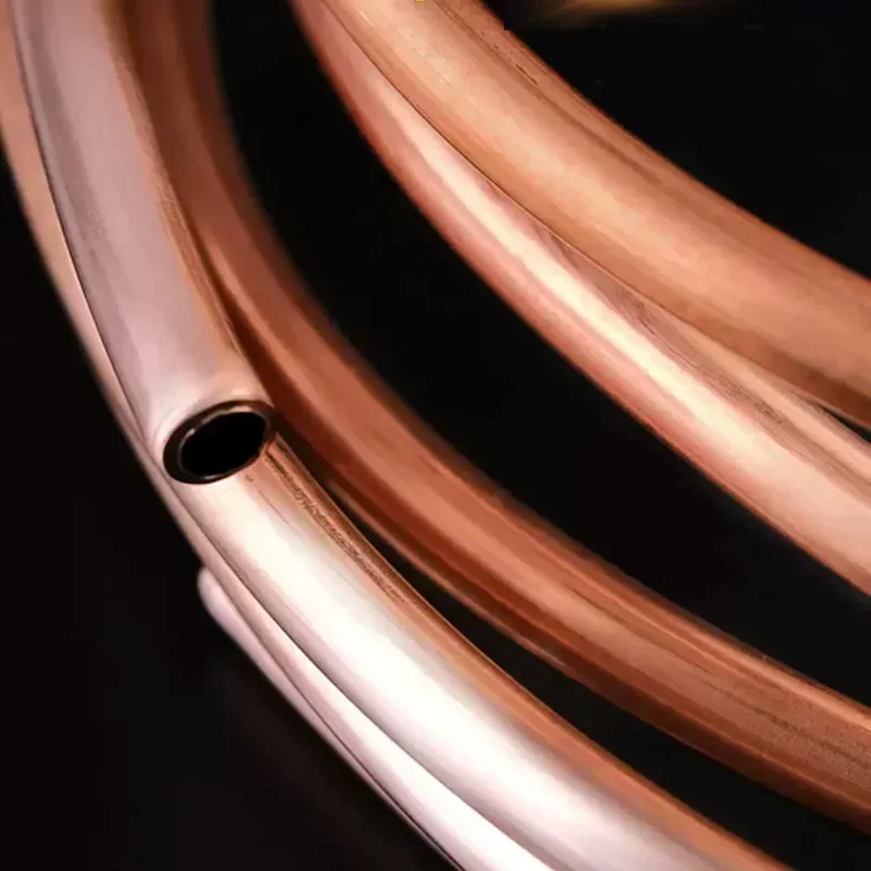 T2 أنابيب النحاس لفائف لينة ال - مراجعة Copper Wire Roll وسعره
