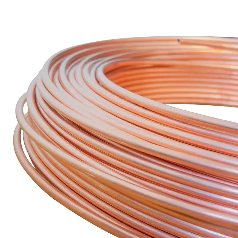 T2 أنابيب النحاس لفائف لينة ال - مراجعة Copper Wire Roll وسعره