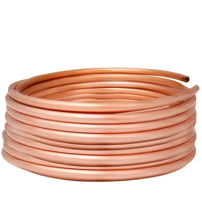 T2 أنابيب النحاس لفائف لينة ال - مراجعة Copper Wire Roll وسعره