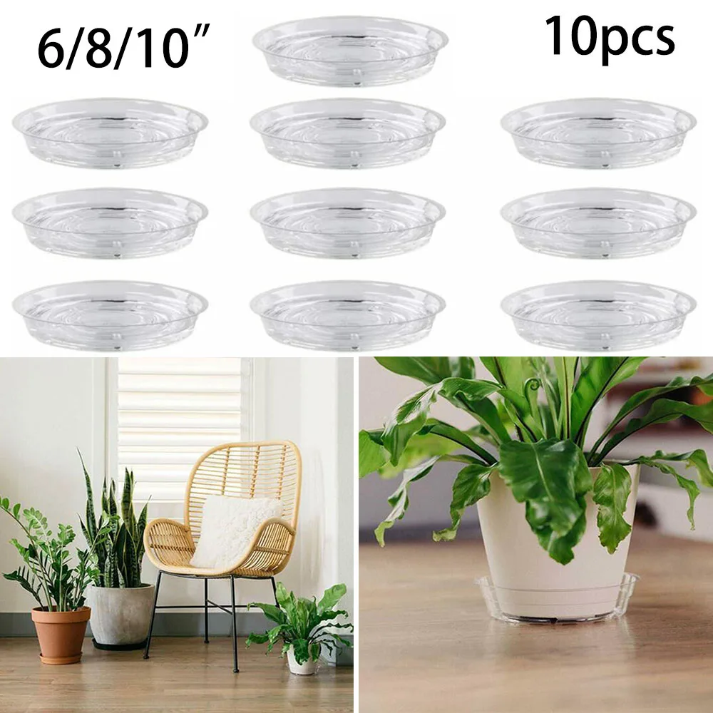 10 قطعة حديقة النبات الصحن بال - مراجعة Drip Tray Saucer وسعره