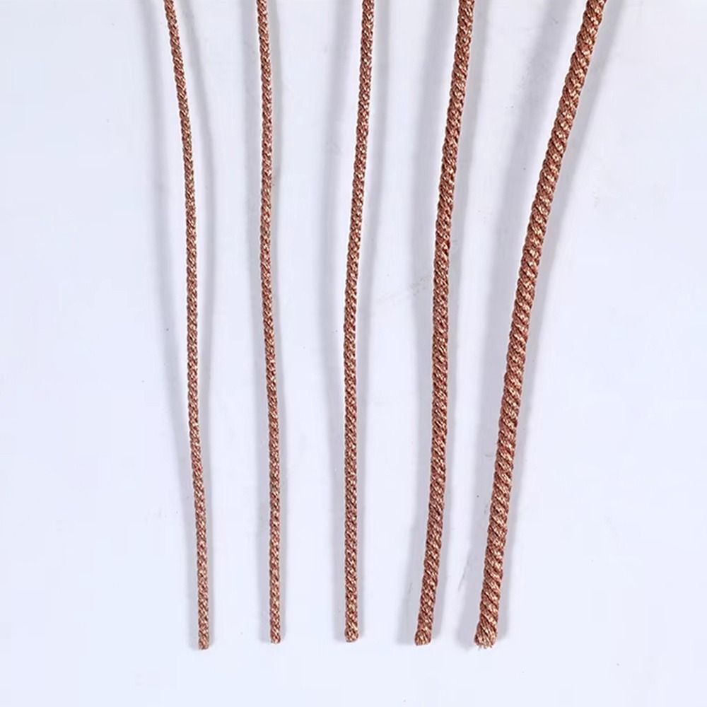 سلك نحاسي مضفر لإصلاح السماعات - مراجعة Copper Wire Roll وسعره