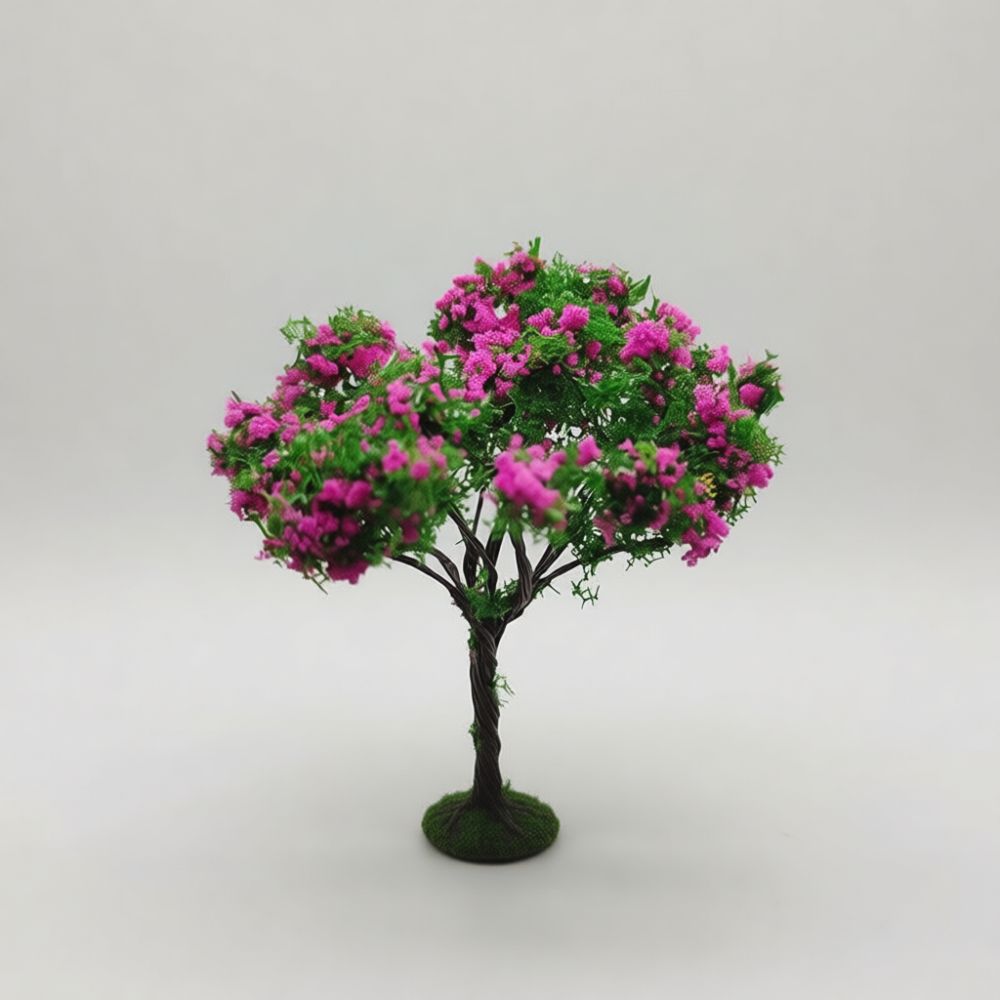 نموذج شجرة محاكاة لتزيين المنا - مراجعة Bonsai Garden Landscape Design وسعره