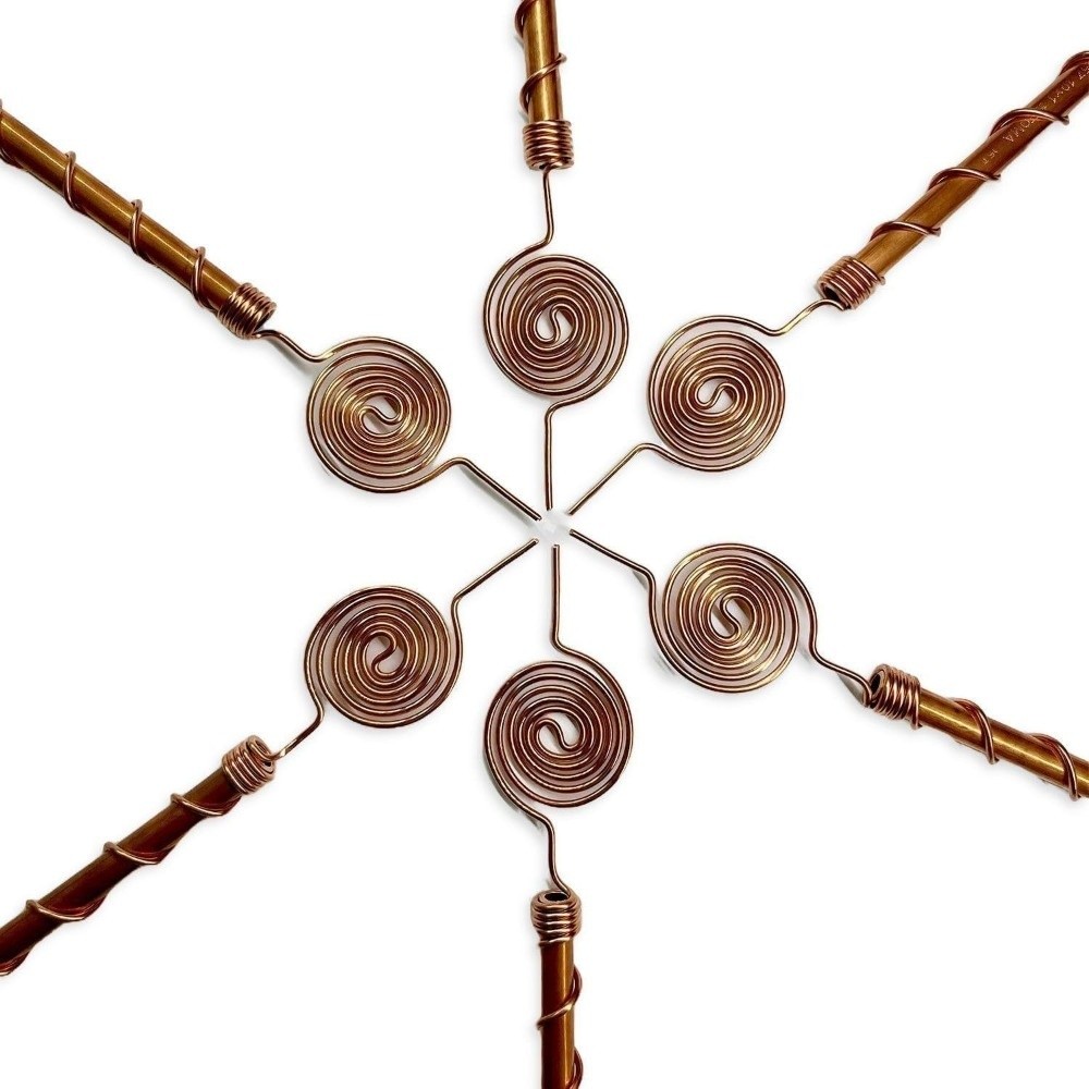 أوتاد نحاسية حلزونية مرنة ومتي - مراجعة Copper Wire Roll وسعره