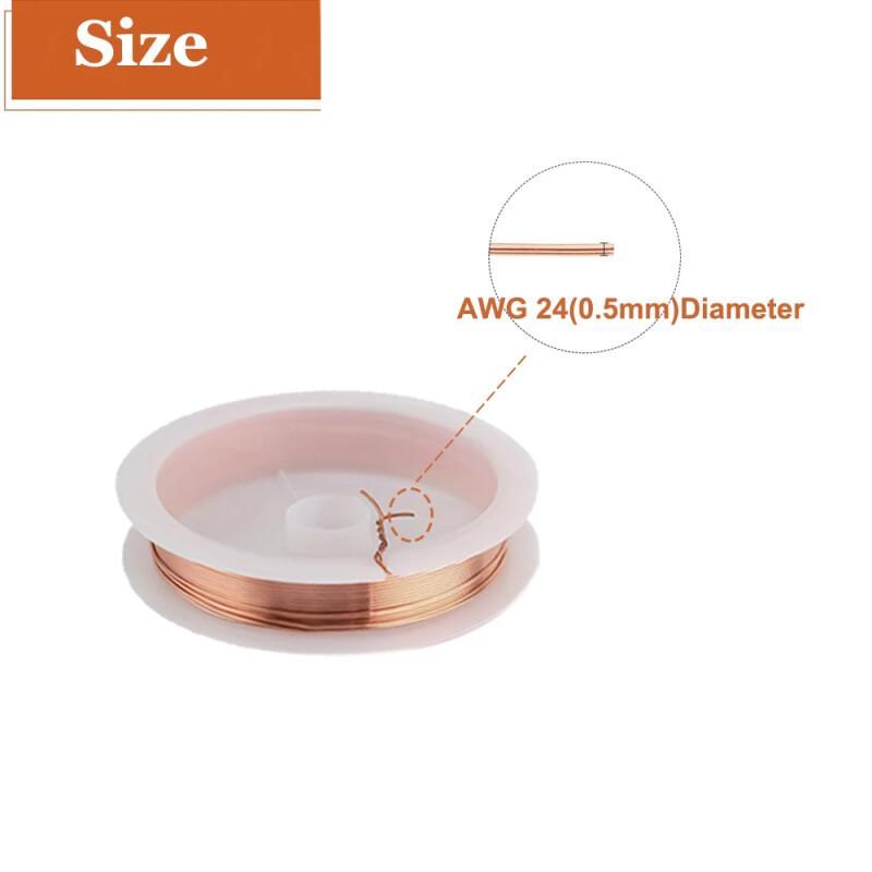 سلك نحاسي نقي بطول 10 أمتار، س - مراجعة Copper Wire Roll وسعره