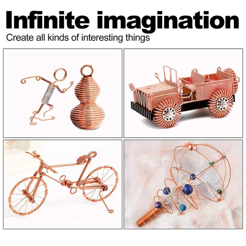 سلك نحاسي نقي بطول 10 أمتار، س - مراجعة Copper Wire Roll وسعره