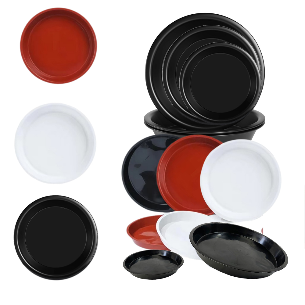 3-5 قطعة الصحن النباتات البلاس - مراجعة Drip Tray Saucer وسعره