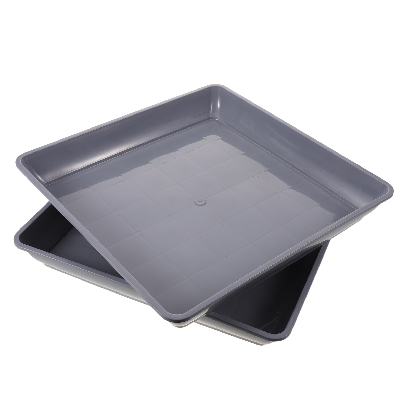 قطعتان من صواني الأواني البلاس - مراجعة Drip Tray Saucer وسعره