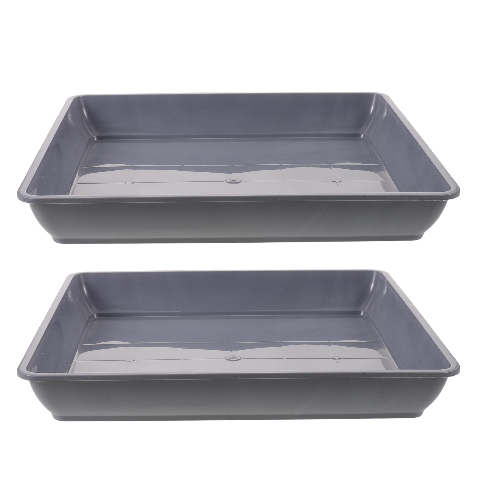 قطعتان من صواني الأواني البلاس - مراجعة Drip Tray Saucer وسعره
