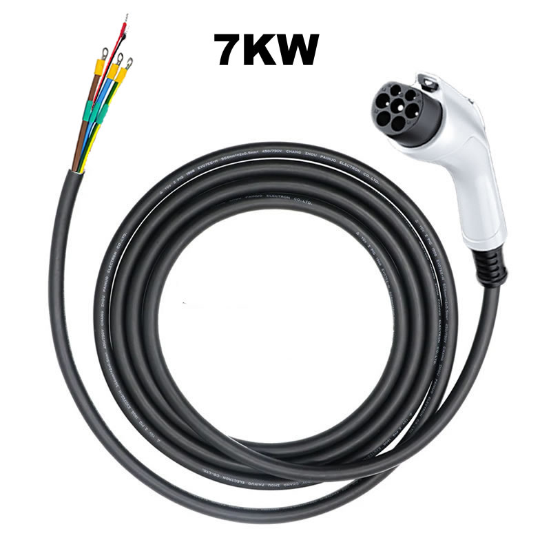 JIGU 7KW/3.5KW GB/T 20234 سيار - مراجعة Copper Wire Roll وسعره
