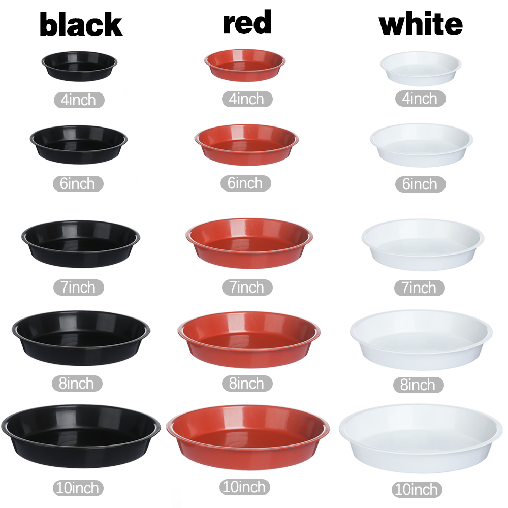3 قطع صواني بلاستيكية دائرية ل - مراجعة Drip Tray Saucer وسعره