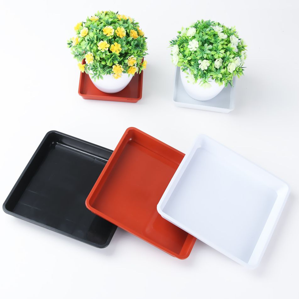 أطباق بلاستيكية مربعة الشكل صو - مراجعة Drip Tray Saucer وسعره